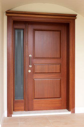 20 Entrance Wooden Door Design Options for an Independent House