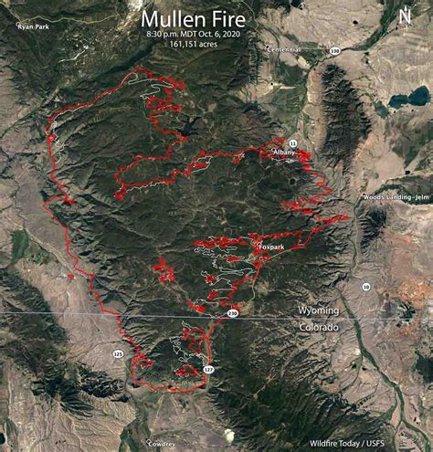 MIddle Fork Fire Archives - Wildfire Today