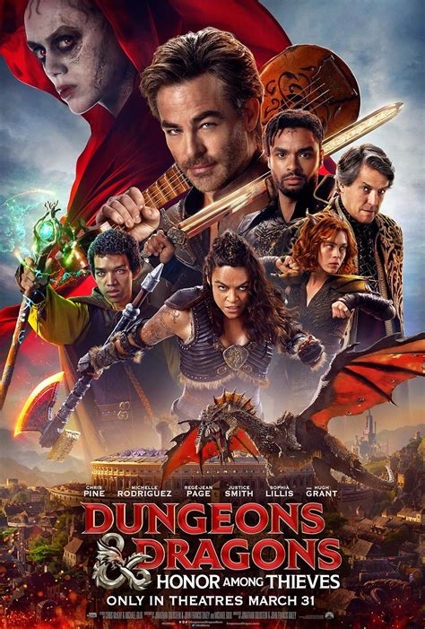 Dungeons & Dragons: Honor Among Thieves (2023)