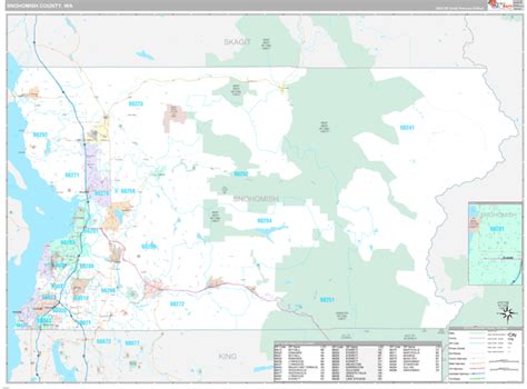 Snohomish County, WA Maps