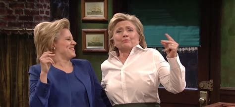 Hillary Clinton Serves Up The Jokes As Bartender To Herself On SNL: WATCH - Towleroad Gay News