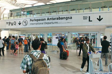 Malaysia airports see 4.8% rise in passengers in November