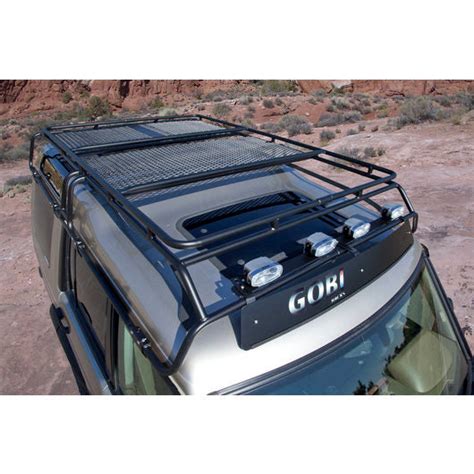 Gobi Racks Land Rover Discovery II Roof Rack – Jack Wagon Overlanding