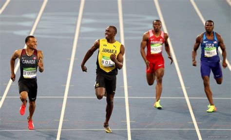 Usain Bolt Sprinter Best Rio Olympic Photography By Ian Walton 5