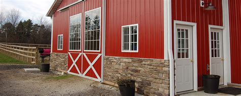 Door & Window Options For Pole Barns & Pole Buildings