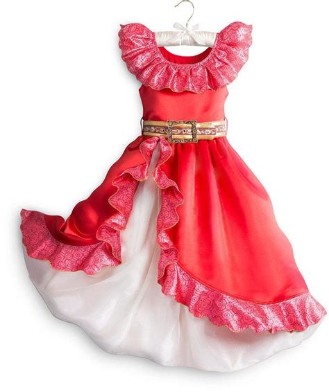 Disney Elena of Avalor Costume for Kids | Disney princess dresses, Kids dress, Elena costume