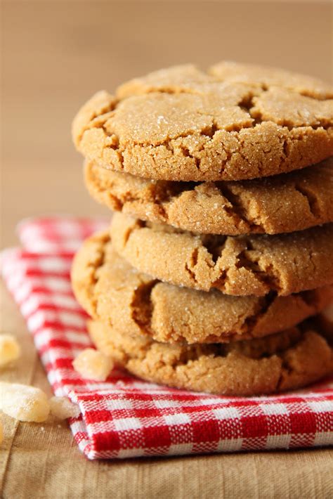 Chewy Ginger Cookies - Life Made Simple