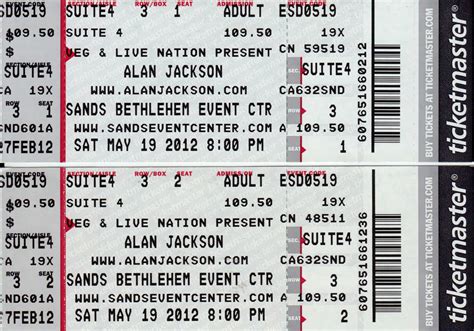 Alan Jackson Concert & Tour History (Updated for 2022) | Concert Archives