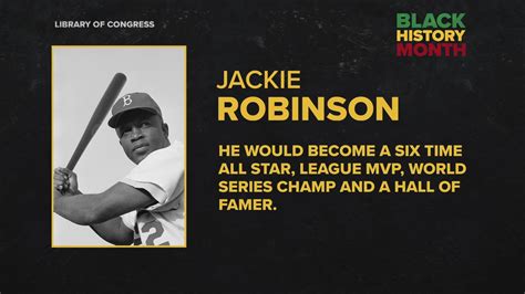 Black History Month: Honoring Jackie Robinson | ksdk.com