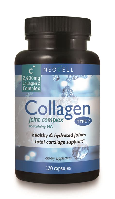 Neocell Collagen Type 2 Joint Complex 120 Caps | New Country Healthcare LLC