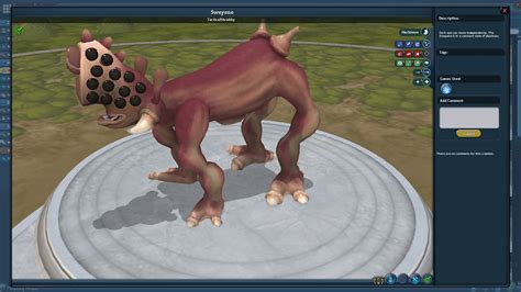 Model Bugs In Sporepedia : r/Spore