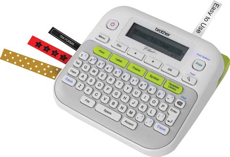 Best Buy: Brother P-touch, PT-D210, Easy-to-Use Label Maker, One-Touch Keys, Multiple Font ...