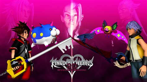 Kingdom Hearts 3D Wallpaper by TheRPGPlayer on DeviantArt