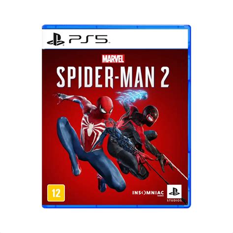 Jogo Marvel Spider-Man 2 - PS5 - Novo - Xplace Games | Loja de games ...