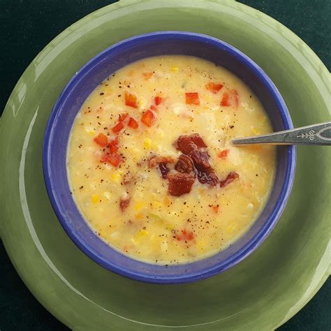 Corn Chowder (or Corn and Crab) - Instant Pot Recipes