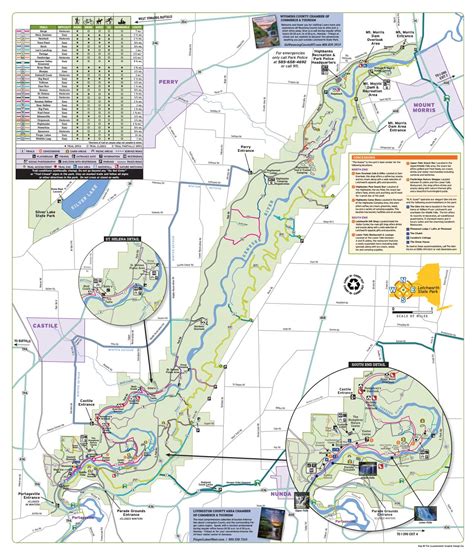 Letchworth State Park Campground Map