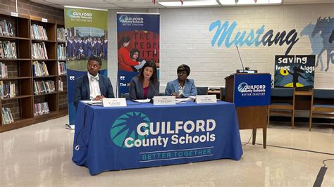 Guilford County Schools shares update before start of school