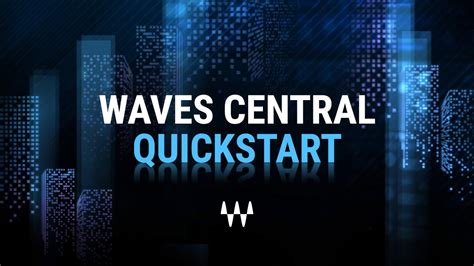 Waves Central: How to Install, Update, Move & Recover Plugins | Waves