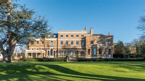 Inside the $40M Restoration of London's Templeton House, Winston Churchill's Former Mansion ...