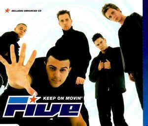 Five – Keep On Movin' (1999, CD) - Discogs