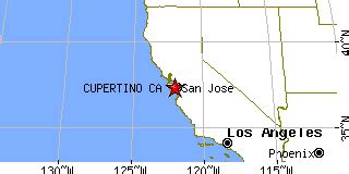 Cupertino, California (CA) ~ population data, races, housing & economy