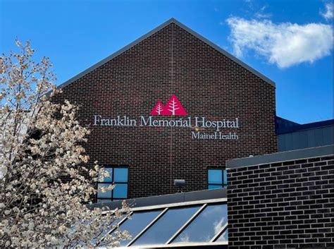 Franklin Memorial Hospital amends visitor guidelines