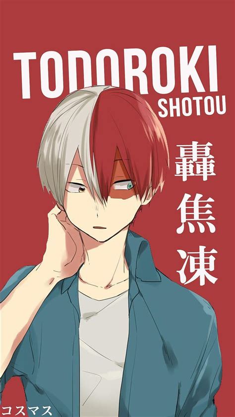 Shoto Todoroki Phone Wallpapers - Wallpaper Cave