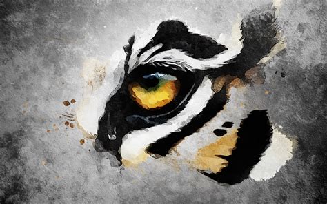 Tiger Eye by DyceIBG on DeviantArt