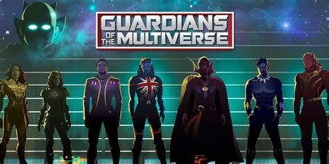 Trending Global Media 😛😐🤤 What If...? Reveals Official Guardians Of The Multiverse Poster