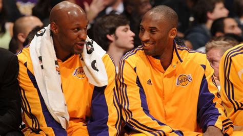 Lamar Odom Got Kobe Bryant’s Face Tattooed on Neck After Having Dreams | Complex