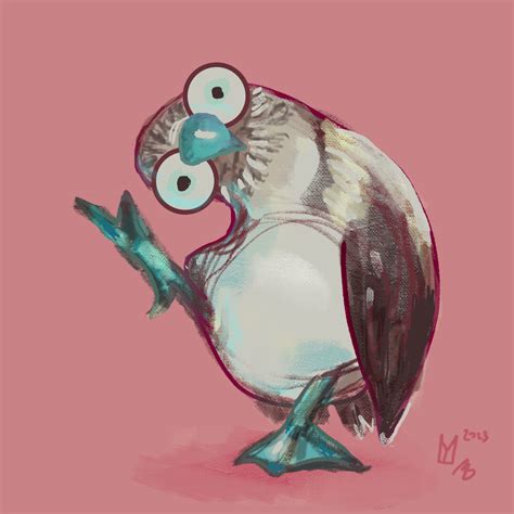 ArtStation - Looney Bird