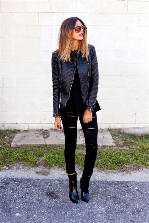 25 Trendy Black Jeans Outfits Ideas For Women • Inspired Luv