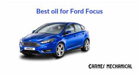 🥇 Best motor oil for Ford Focus | Top rated synthetic engine oil grades ...