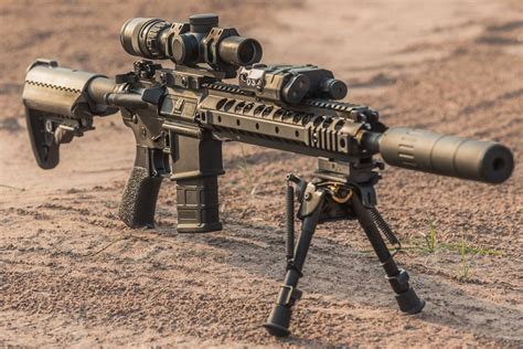 AR 15 with Bipod: Enhancing Precision and Control during Long-Range Shooting - News Military