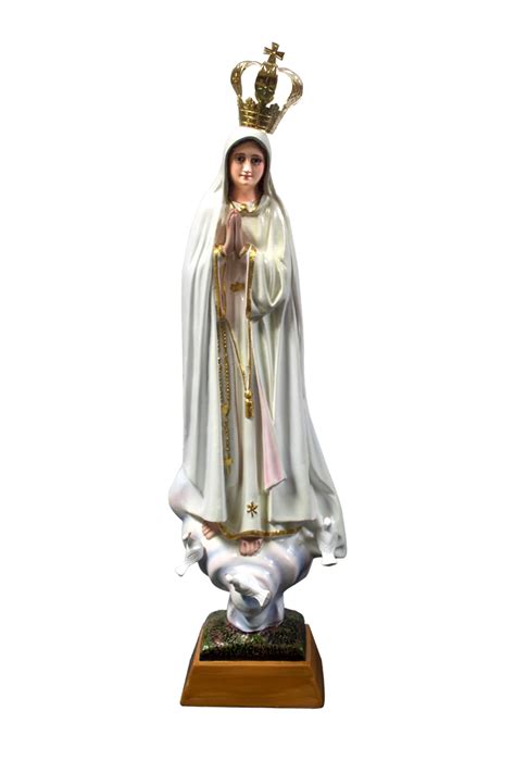 OUR LADY OF FATIMA - 19 INCHES - S2-3266 | ST PAULS