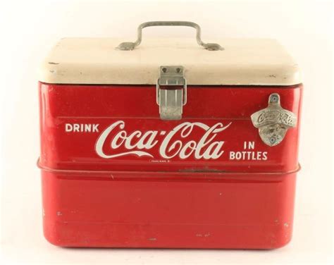 Vintage Coca Cola Cooler