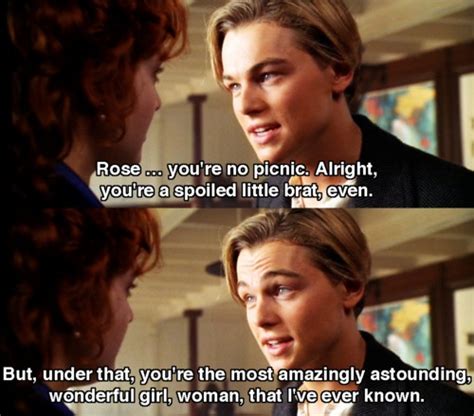 Rose Titanic Movie Quotes Famous. QuotesGram