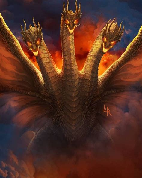 Ghidorah Wallpapers - Top Free Ghidorah Backgrounds - WallpaperAccess