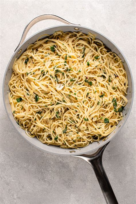 Easy Garlic and Herb Pasta (30-Minutes) - Sweet Simple Vegan