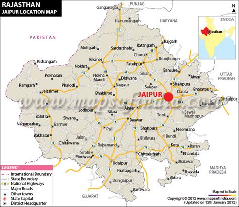 Jaipur India Map – Get Map Update