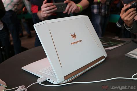 The Acer Predator Helios 300 Special Edition Features White Chassis ...