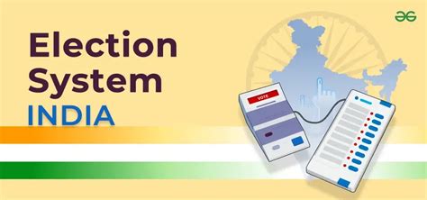 Election System in India - GeeksforGeeks