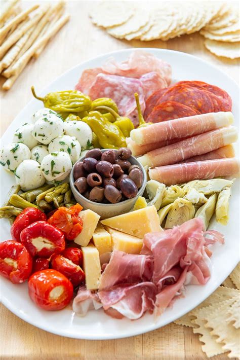 Antipasto Platter - How to Arrange One for Parties and Holidays! # ...