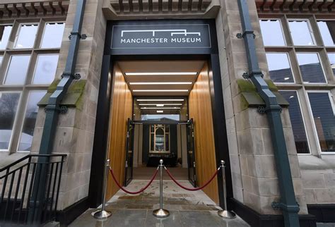 Take a look inside Manchester Museum following £15 million ...