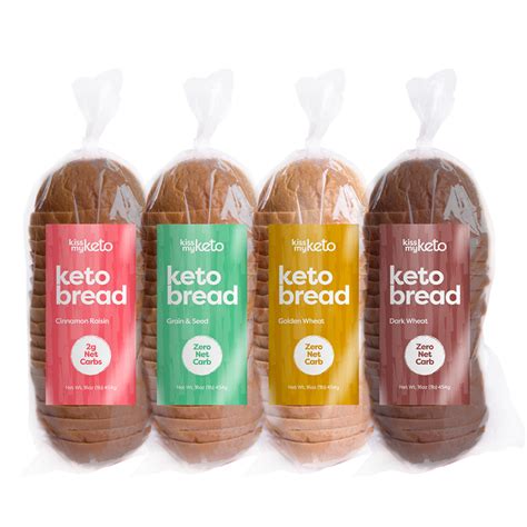 Keto Bread | Keto bread, Bread brands, Bread packaging