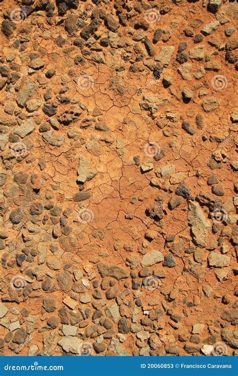 Red soil stock image. Image of ground, dirt, mars, texture - 20060853