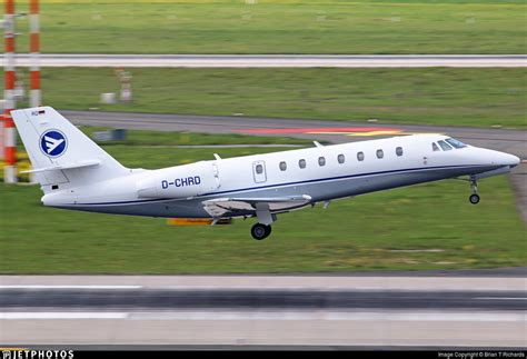 D-CHRD | Cessna 680 Citation Sovereign | Hahn Air | Brian T Richards | JetPhotos