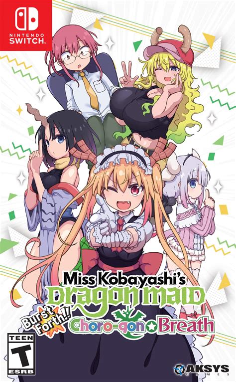 Best Buy: Miss Kobayashi’s Dragon Maid Nintendo Switch