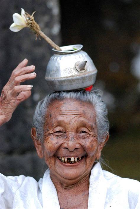 Old Lady at Temple in Indonesia | Old faces, Old women, Interesting faces