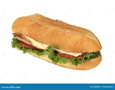 FootLong Sandwich Stock Photography - Image: 22586092